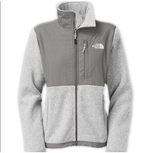 The North Face Fleece Jacket | s gray